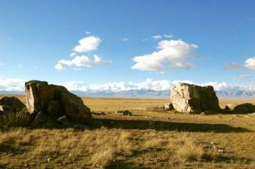 Алтайский стоунхендж.  Ezomir. 01