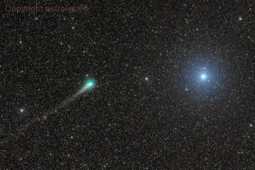 Самой ожидаемой кометой 2015 года является C/2013 Us10 (Catalina. 01