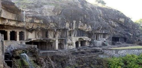 Пещерные храмы эллоры. 05 Пещерные храмы эллоры. 05