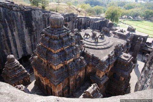 Пещерные храмы эллоры. 02 Пещерные храмы эллоры. 02