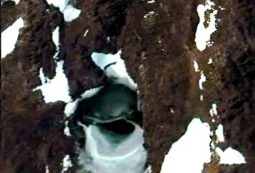 Гигантские Проходы в подземный город Антарктиды? 02 Гигантские Проходы в подземный город Антарктиды? 02