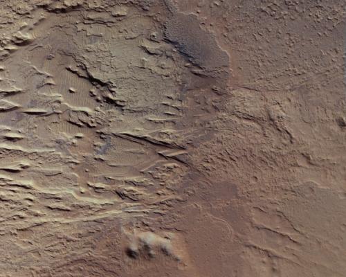 Снимки красной планеты, сделанные аппаратом Марс - Экспресс. 05