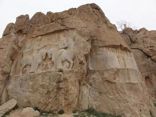 Накше - Рустам.  Гробница персидских королей. 04