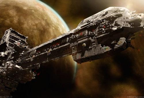 Космические корабли маркуса фогта.