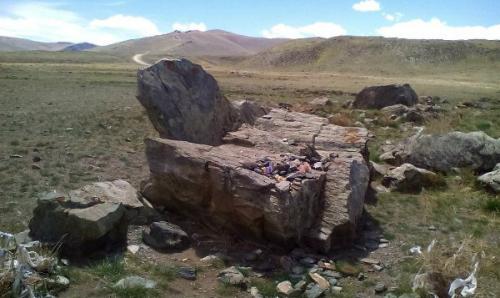 Алтайский стоунхендж.  Ezomir. 06