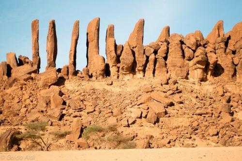 Скалы и арки пустыни эннеди в чаде. 02 Скалы и арки пустыни эннеди в чаде. 02