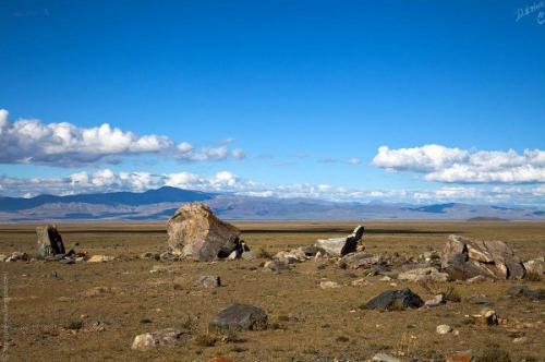 Алтайский стоунхендж.  Ezomir. 02