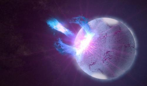 Чрезвычайно редкие космические явления, свидетелями которых стали астрономы. Чрезвычайно редкие космические явления, свидетелями которых стали астрономы.