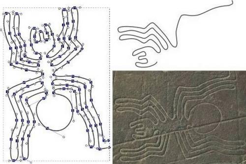 Рисунки Наска - компьютерная графика. 01 Рисунки Наска - компьютерная графика. 01