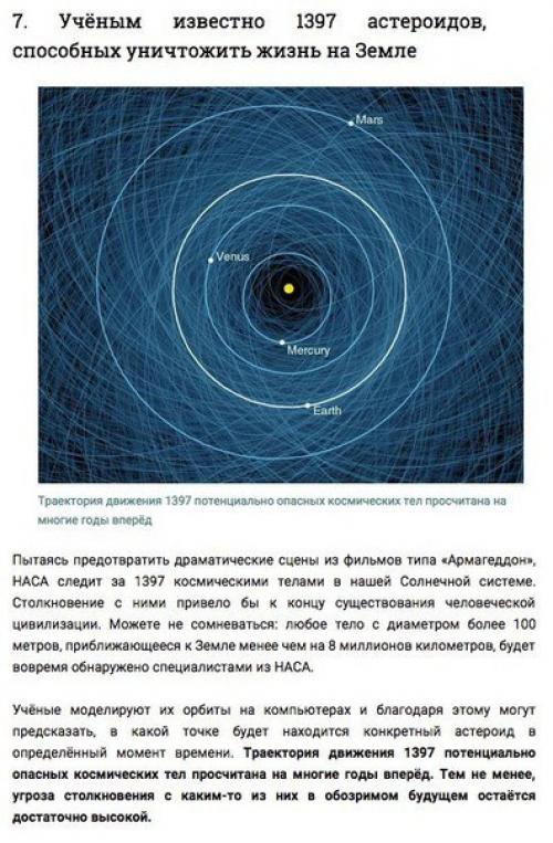 10 невероятных фактов о космосе, поражающих воображение. 03