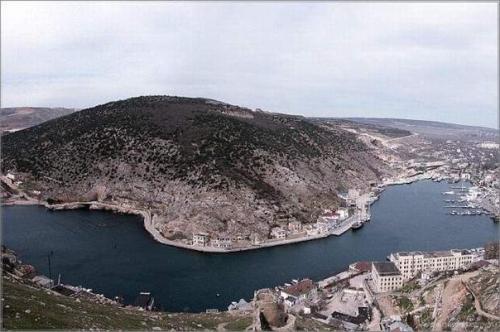 Подземная база подводных лодок в Балаклаве. 03 Подземная база подводных лодок в Балаклаве. 03