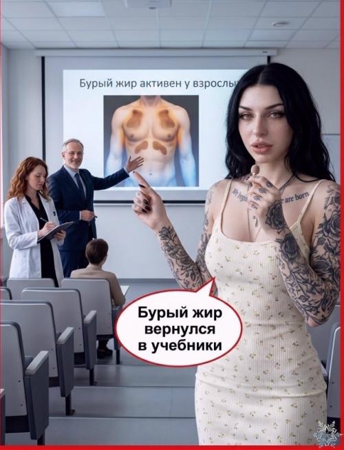 Учёные нашли у взрослых жир, считавшийся исчезнувшим. 07