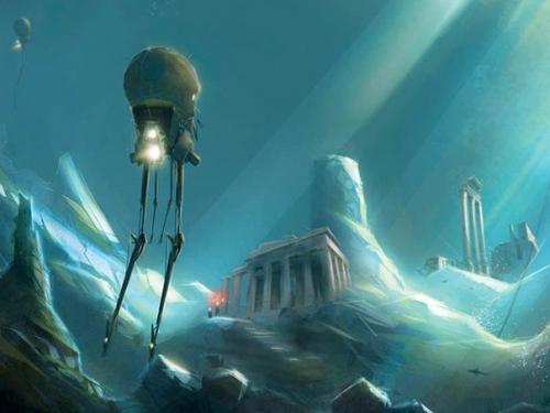 Подводное человечество рядом с нами. 
