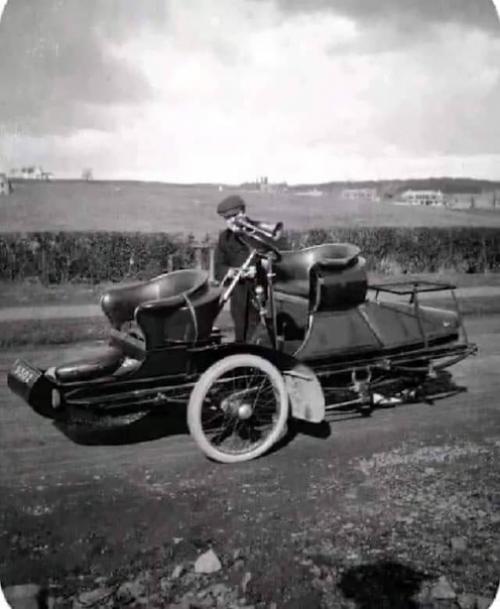 Необычный дизайн автомобилей почти столетней давности. 01