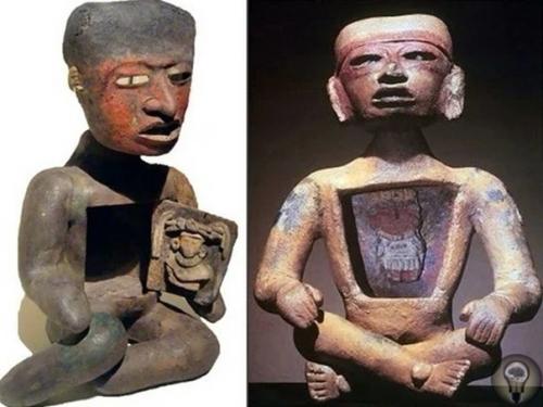 Фигурки Хозяина.  Теотиуакан. 02