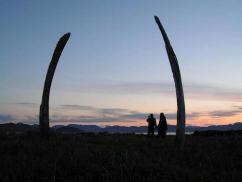 Опережая на несколько тысячелетий. 
