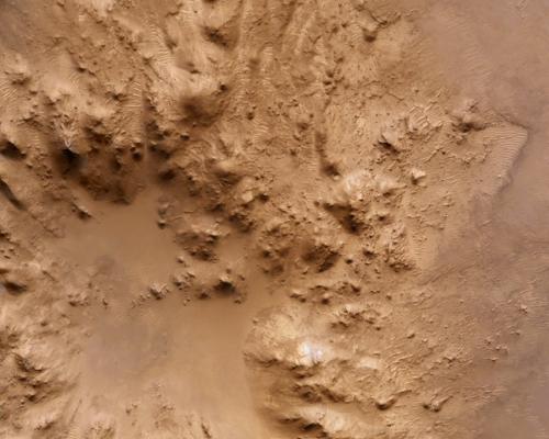 Снимки красной планеты, сделанные аппаратом Марс - Экспресс. 06