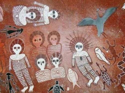 Древний человек хотя и обладал фантазией, все же в наскальной живописи стремился достичь максимальной реалистичности. 01