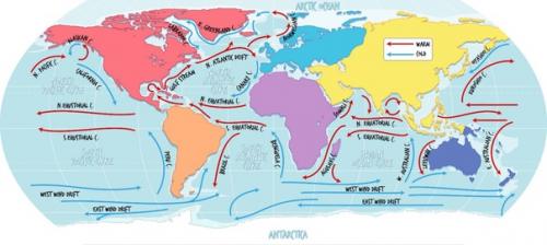 Гольфстрим замедляется - последствия будут глобальными. 01