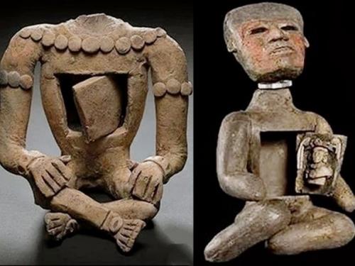 Фигурки Хозяина.  Теотиуакан. 01