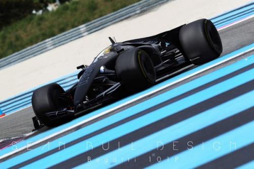 Bugatti 101p: формула-1 будущего от Шона булла.