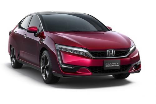 Водородный Седан Honda Clarity Fuel Cell в Токио представлен. 04