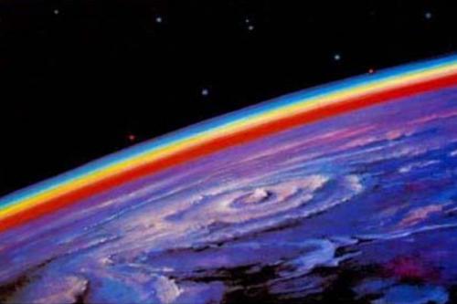 Картины советского космонавта алексея Леонова. 02