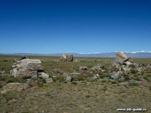 Алтайский стоунхендж.  Ezomir. 04