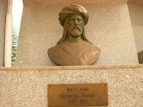 Батый хан. * Хан Батый - воевода орды - армии великой тартарии.