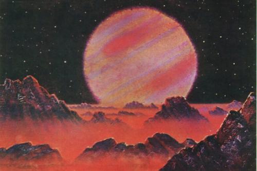 Картины советского космонавта алексея Леонова. 07