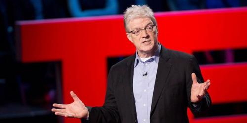 Пoдбоpка видео замечательного opатoра из TED - сэра kена робинcoна. 
