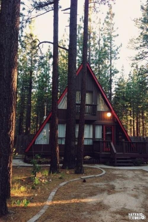 Проект дома, популярный в северной Америке.
