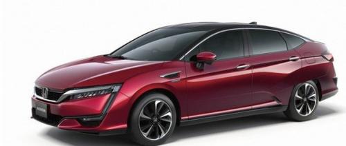 Honda показала свой будущий водородный Седан.

