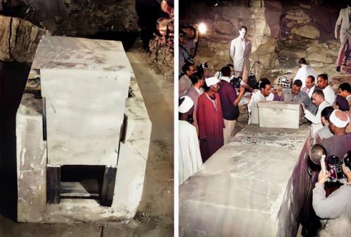 Самый необычный саркофаг Египта найден под потерянной пирамидой. 04