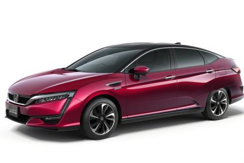 Водородный Седан Honda Clarity Fuel Cell в Токио представлен. 06