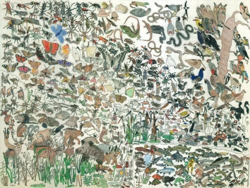 Искусство в себе: рисунки 10-летнего мальчика - аутиста Дэвида Барта. 03