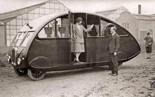 Необычный дизайн автомобилей почти столетней давности. 03