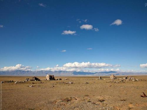 Алтайский стоунхендж.  Ezomir. 03