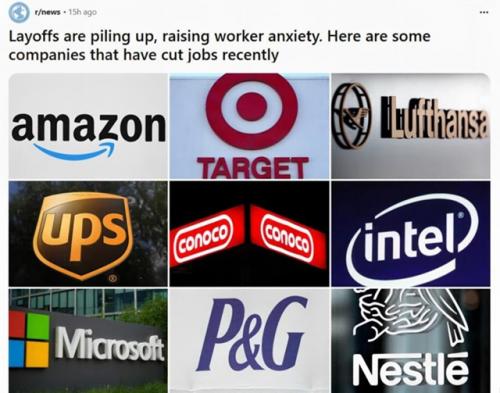 По всему миру начались массовые увольнения работников - долгосрочная стабильная занятость постепенно исчезает. 

