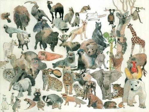 Искусство в себе: рисунки 10-летнего мальчика - аутиста Дэвида Барта. 02