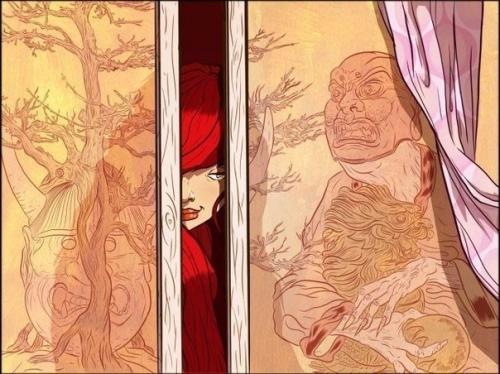 10 скандальных иллюстраций Рафаэля Альвареса, которые вы не забудете. 04