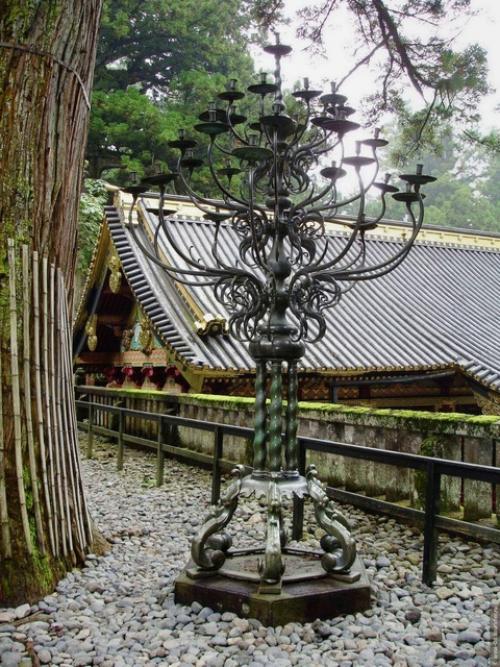 Тосё -гу - архитектурный комплекс синтоистского святилища в японском городе Никко. 03