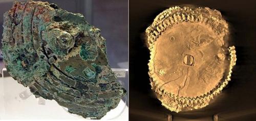 Антикитерский механизм - самый древний компьютер. 04 Антикитерский механизм - самый древний компьютер. 04