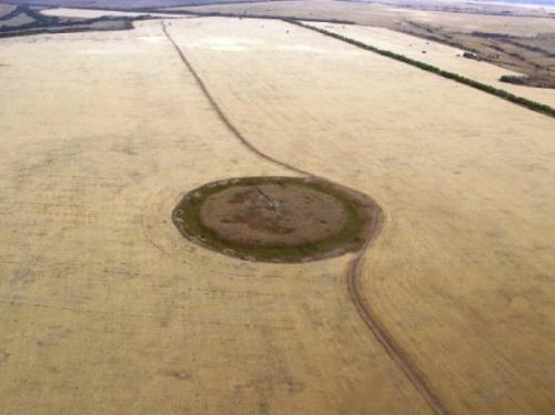 Пуп Земли у станицы трёхостровской считается местом связи с космосом. 06 Пуп Земли у станицы трёхостровской считается местом связи с космосом. 06