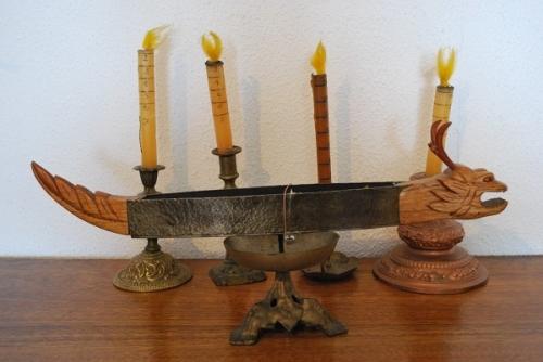 Что такое свечные часы и как они работали? 
