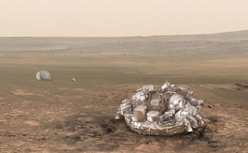 Европейское космическое агентство (ека) рассказало, что послужило причиной крушения модуля Скиапарелли на марсе.