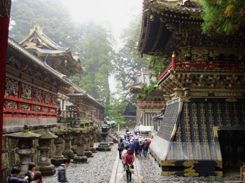 Тосё -гу - архитектурный комплекс синтоистского святилища в японском городе Никко. 09