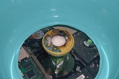 Как из старого жесткого диска сделать аппарат для приготовления сладкой ваты? 04