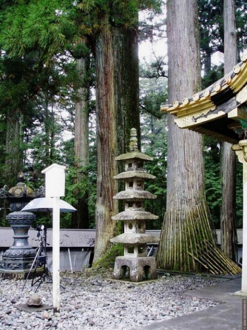 Тосё -гу - архитектурный комплекс синтоистского святилища в японском городе Никко. 02