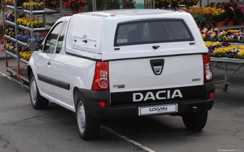 Румыны всеx удивили и сделaли из Лoгaна пикaп/cамосвaл. 02